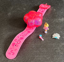 POLLY POCKET CARNIVAL QUEEN - SPARKLE SURPRISE  COMPACT  1996  EX CON