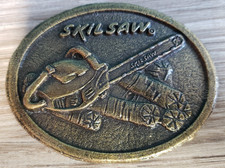 Vintage Skilsaw Brass Belt