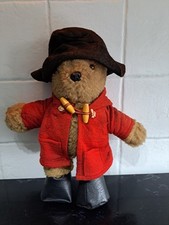 Vintage rare Paddington Bear  Collectible Toy - brand unknown 