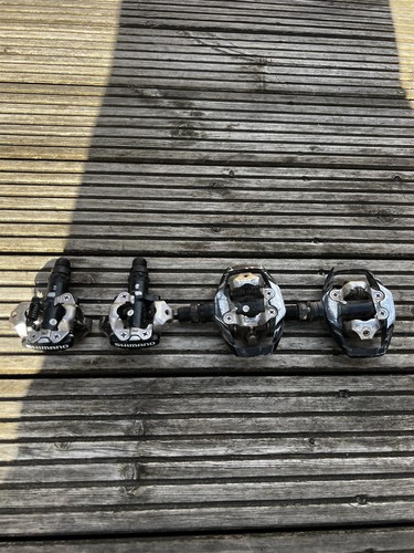 Shimano spd pedals - 2, sets
