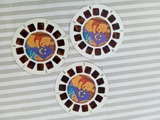 Pooh's High Flying Adventure Vintage View Master Reels