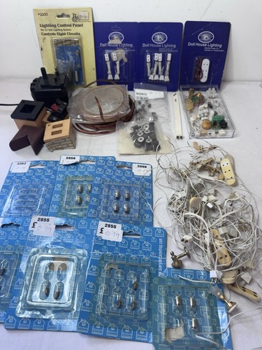 Dolls house wiring - dolls,
