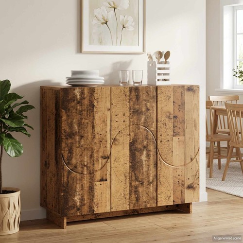 Sideboard old wood 31 x - sideboard,