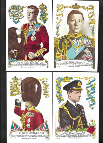 Vintage printed postcards - 6,