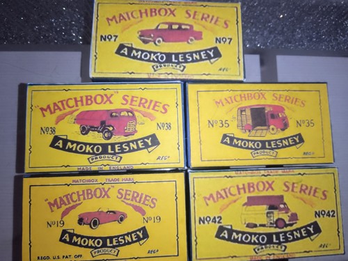 Matchbox no7 38 42 - matchbox, no7-19-35-38-42