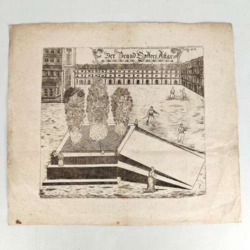Original copper engraving - original, of