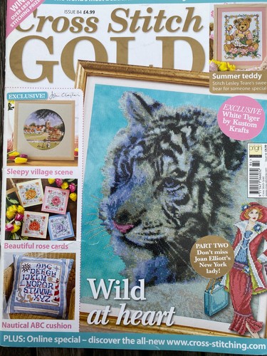 Cross stitch gold - stitch, magazine