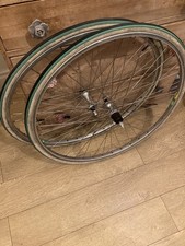 SHIMANO 105 / MAVIC MA2 RIMS 700C   WHEELS NICE CONDITION
