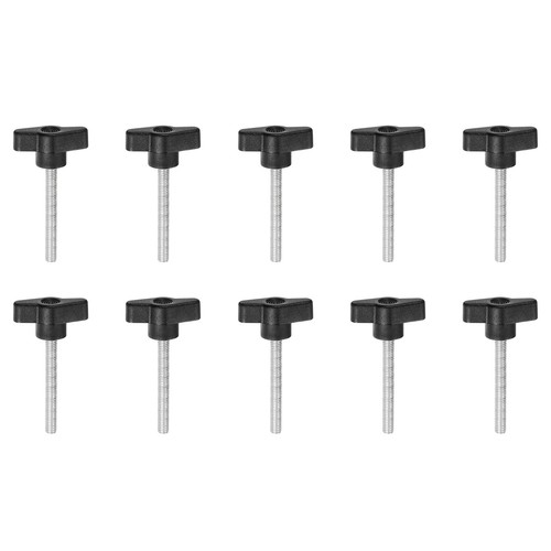 10pcs wing knobs 50mm - knobs, x