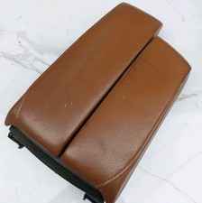 BMW 3 SERIES E90 E91 E92 E93 BROWN LEATHER SPLIT ARM REST 9134497