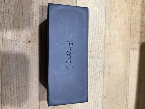 Empty apple iphone black - empty, 5
