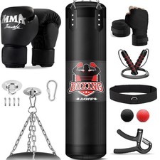 Punching Bag Set 4ft Heavy