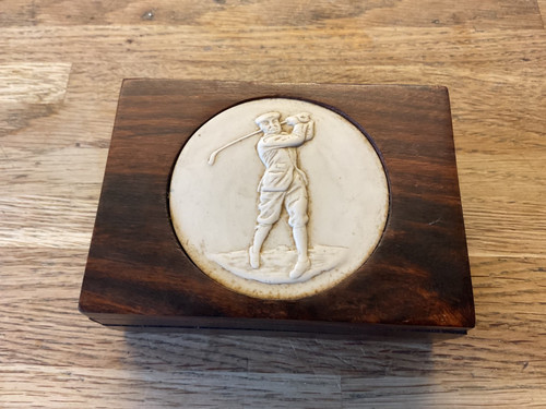 1930 rosewood box with - 1930/40’s,