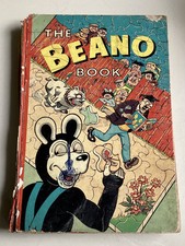 Beano Annual Book  1960 UK D C Thomson Illustrated Dudley D Watkins Rough Cond