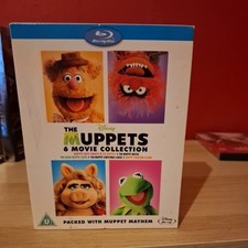 The Muppets Bumper - 6 Movie Collection (Blu-ray, 2014)