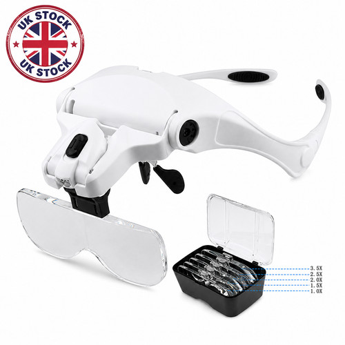 Lens headset deluxe - 5,