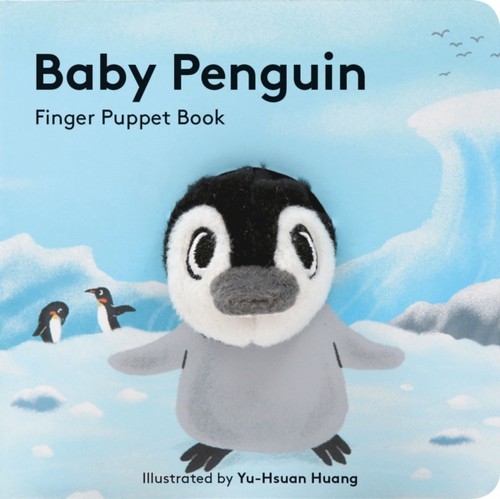 Baby penguin finger puppet - finger,
