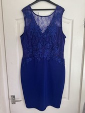 Michelle Keegan Lipsy Blue