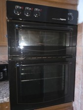 Used Double Oven Built In