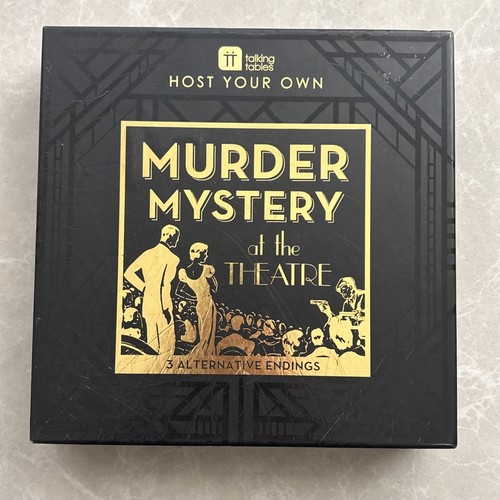 Host your own murder - your, mystery