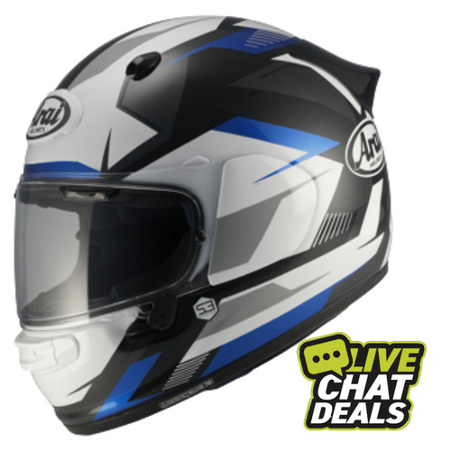 Arai quantic supra motorbike - arai,