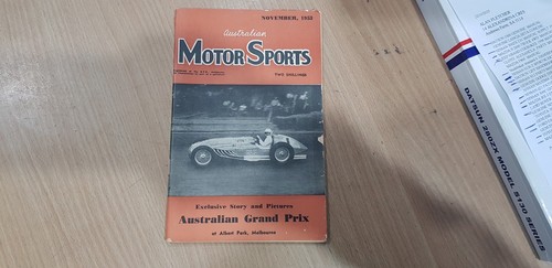 Australian motor sports - australian,