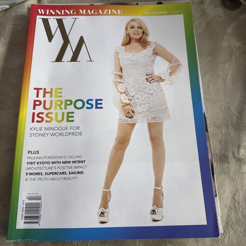 Winning magazine issue the - issue,