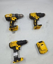 Lot of 4 Dewalt Power Tools -