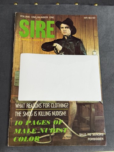 Sire magazine volume one - sire,