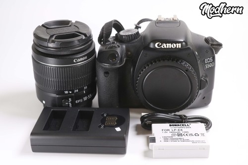 Canon 550d dslr camera - 550d, 18.0mp