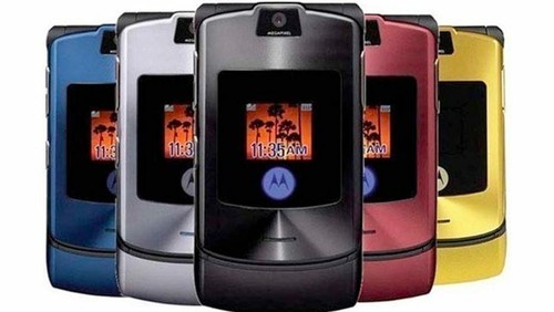 Motorola razr v3i retro flip - motorola,