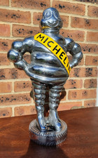 Michelin Man  in cast aluminium  38 cm / 15 inches tall weighs 2.6 Kg NEW