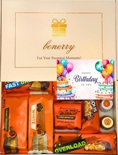 Luxury Reese's Chocolate Gift Box – Peanut Butter Chocolate Treat Assortment
