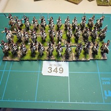 15mm Napoleonic French Cuirassiers X36  On 18  MDF Bases