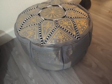 Handmade Pouffe New Genuine