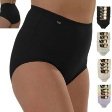 5 Pack Ladies Briefs, 100%