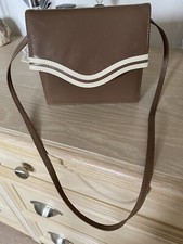 Jacques Vert Tan/Cream Handbag