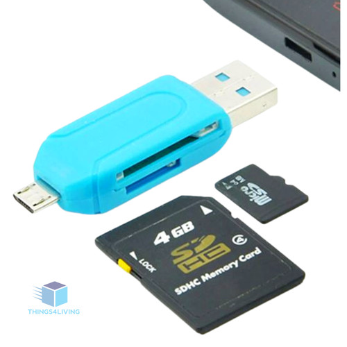 Card reader memory card reader