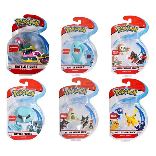 Pokemon battle figure - pokemon, pack