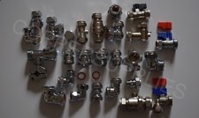 Chrome plated copper pipe/tube12mm/15mm/22mm/28mm/35mm/42mm compression fittings