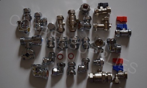 Chrome plated copper