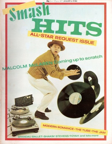 Smash hits wham peter - hits,