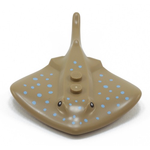 Lego manta ray - stingray, shark
