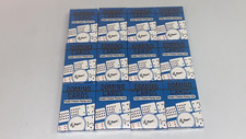 QTY (12) Double 9 Domino