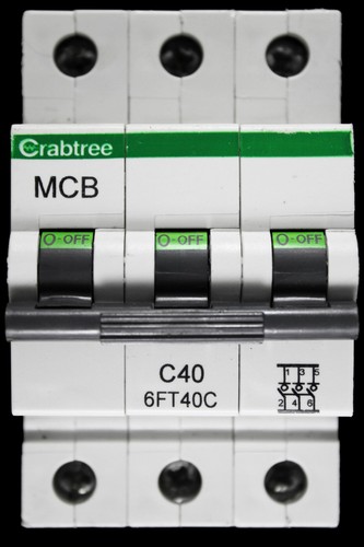 Crabtree amp curve - 40, 6ka