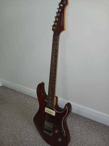 Yamaha pacifica pac611hfm - yamaha,