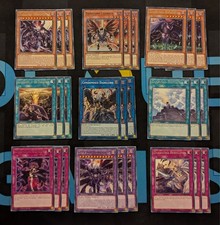 Darklord deck core cards - 27,