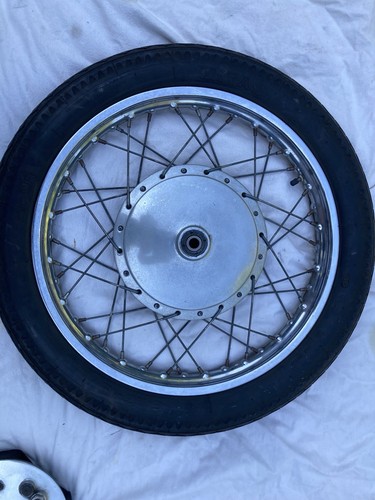 Norton es2 dominator - es2/dominator, front