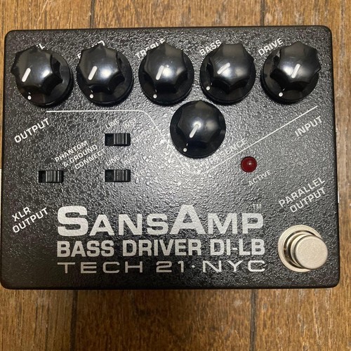 Sansamp bass driver lb - sansamp, di-lb