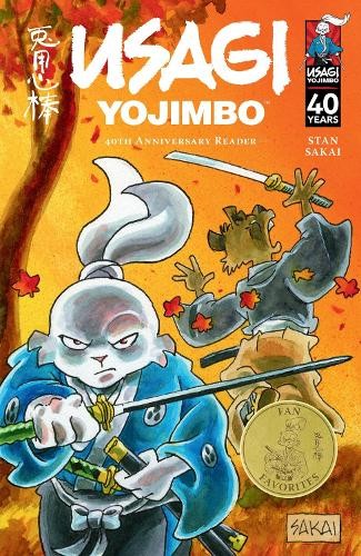 Usagi yojimbo 40th - yojimbo:,